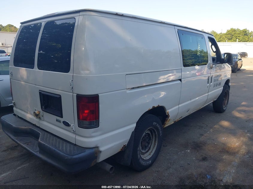 Vin: 1ftne1el8cda81889, lot: 46212672, ford e-150 commercial 20124