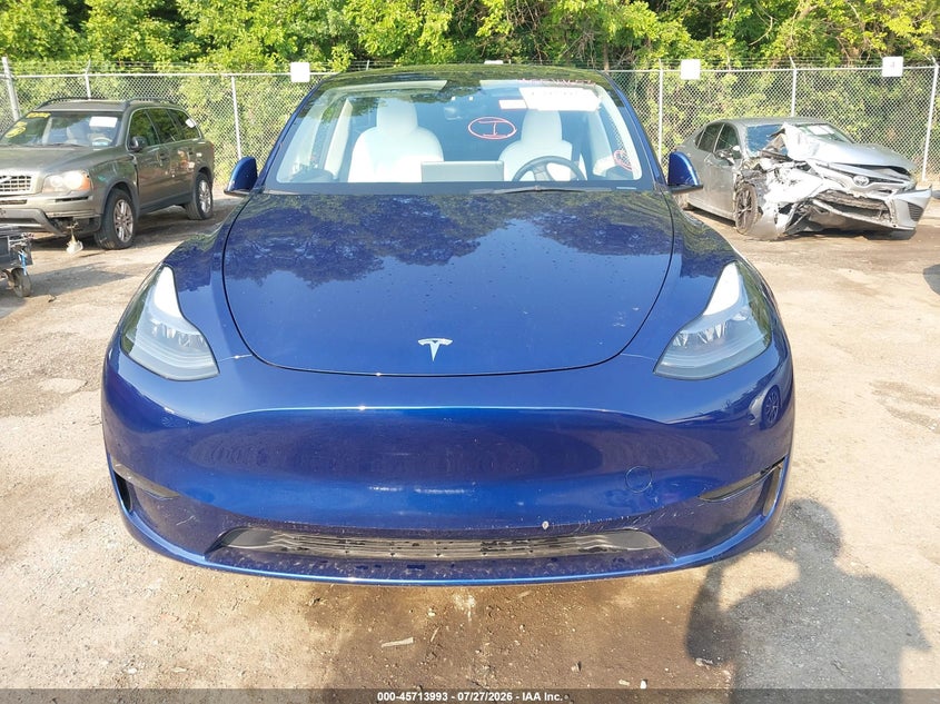 TESLA MODEL Y 2023 VIN 7SAYGDEE0PA174169