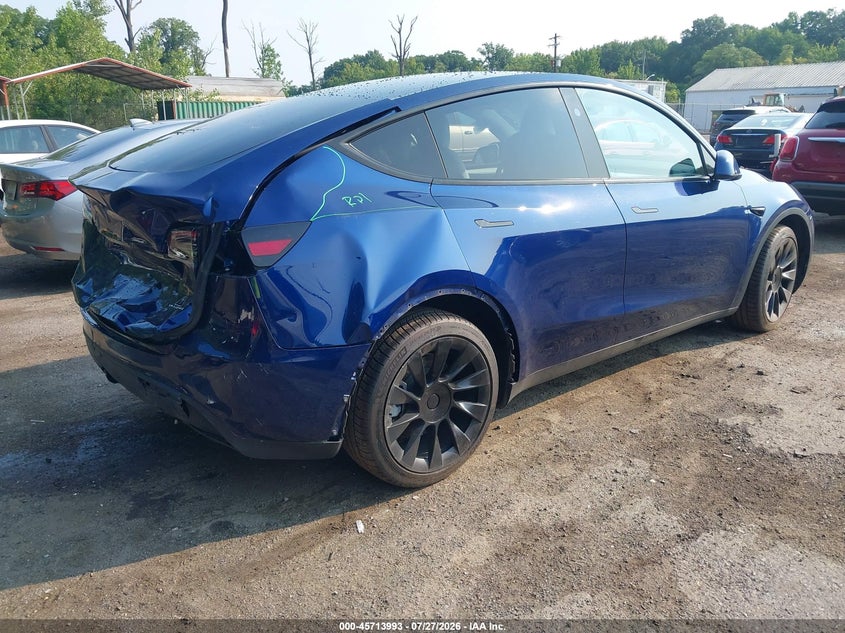 2023 TESLA MODEL Y auction photo 4