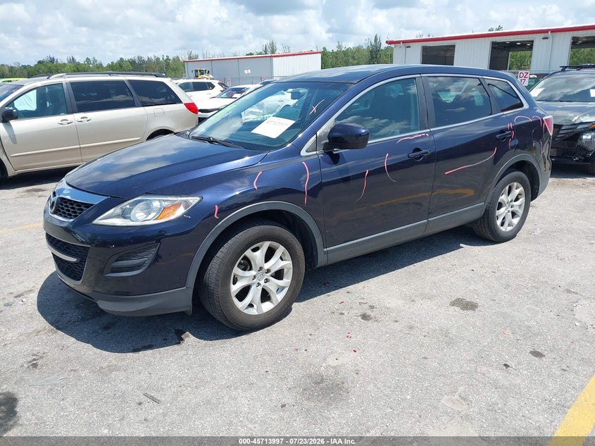 Vin: jm3tb2bv5c0369220, lot: 46212679, mazda cx-9 sport 20122