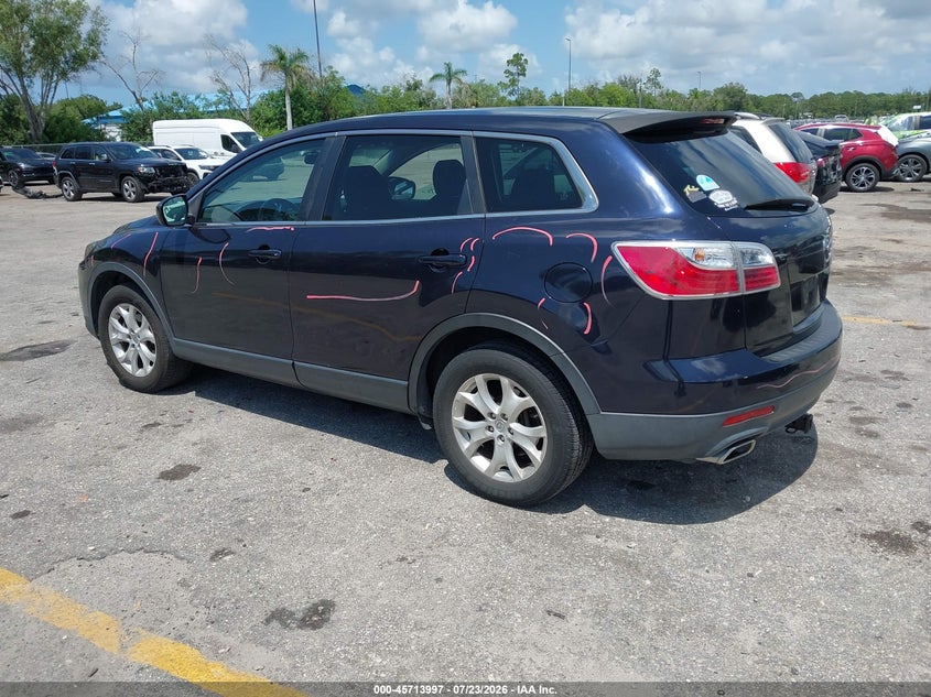Vin: jm3tb2bv5c0369220, lot: 46212679, mazda cx-9 sport 20123