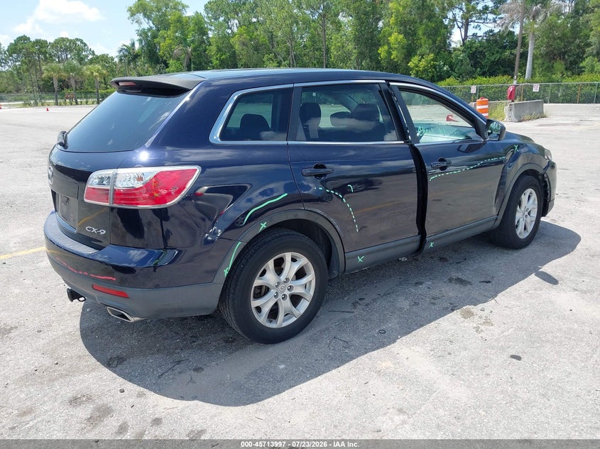 Vin: jm3tb2bv5c0369220, lot: 46212679, mazda cx-9 sport 20124
