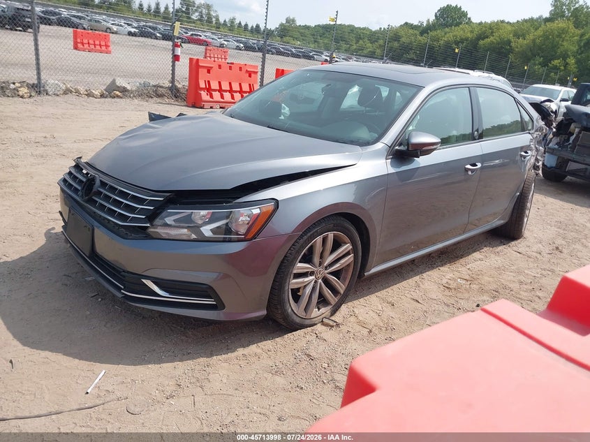 Vin: 1vwla7a36kc005147, lot: 46212680, volkswagen passat 2.0t wolfsburg edition 20192