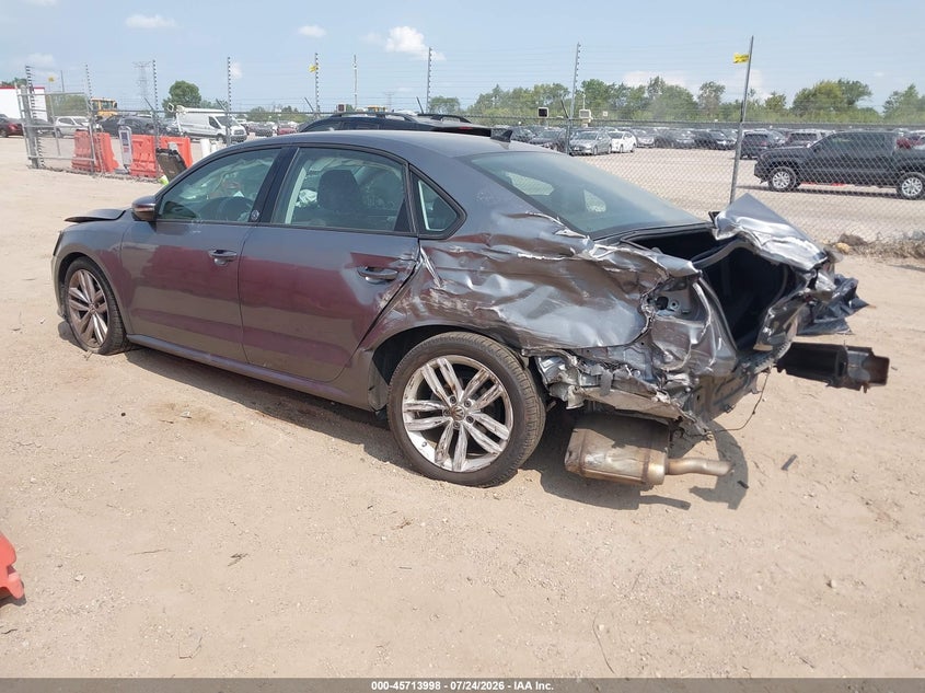 Vin: 1vwla7a36kc005147, lot: 46212680, volkswagen passat 2.0t wolfsburg edition 20193