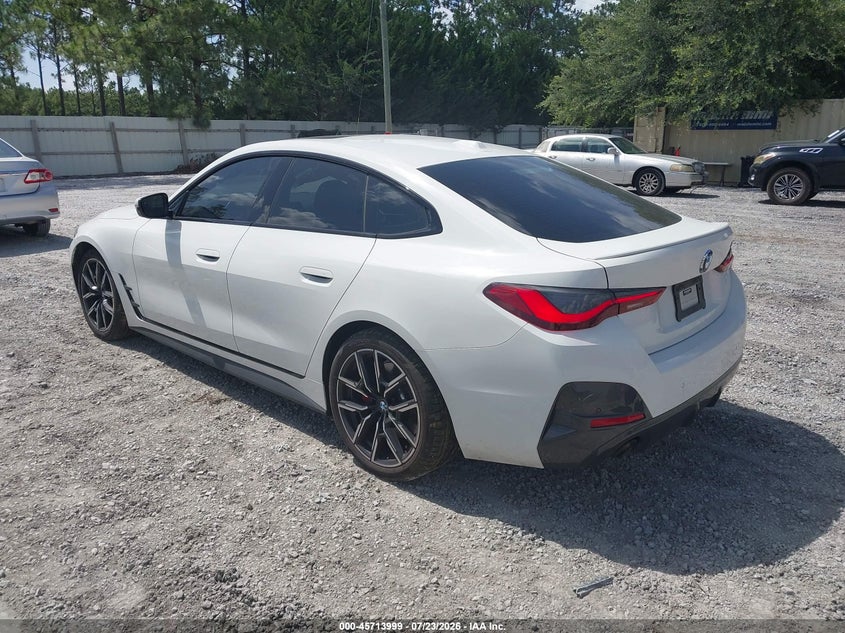 Vin: wba63av00nfm18091, lot: 46212681, bmw 430i gran coupe 20223