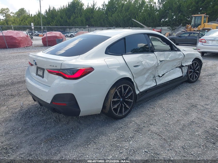 Vin: wba63av00nfm18091, lot: 46212681, bmw 430i gran coupe 20224