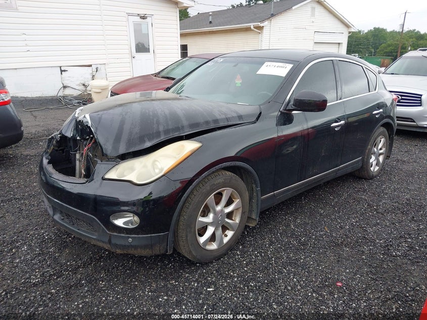 Vin: jn1aj0hp1am700366, lot: 46212683, infiniti ex35 journey 20102