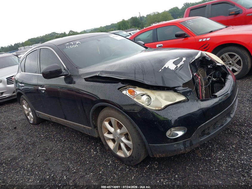 2010 INFINITI EX35 auction photo 1