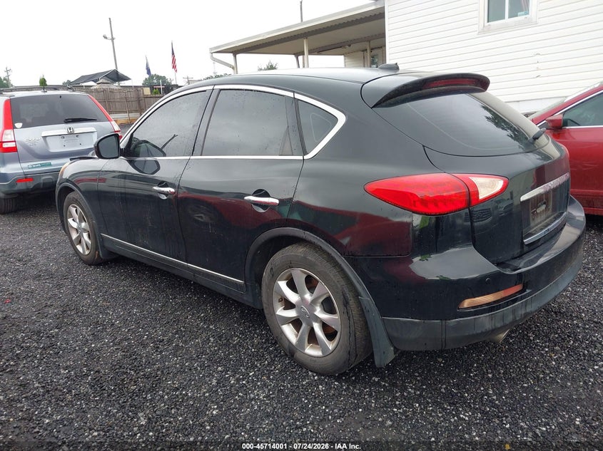 2010 INFINITI EX35 auction photo 3