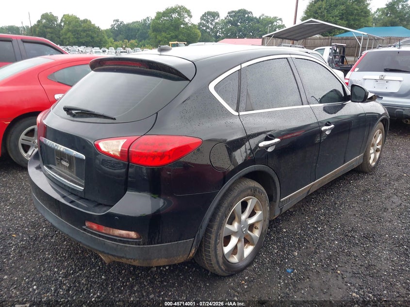 2010 INFINITI EX35 auction photo 4