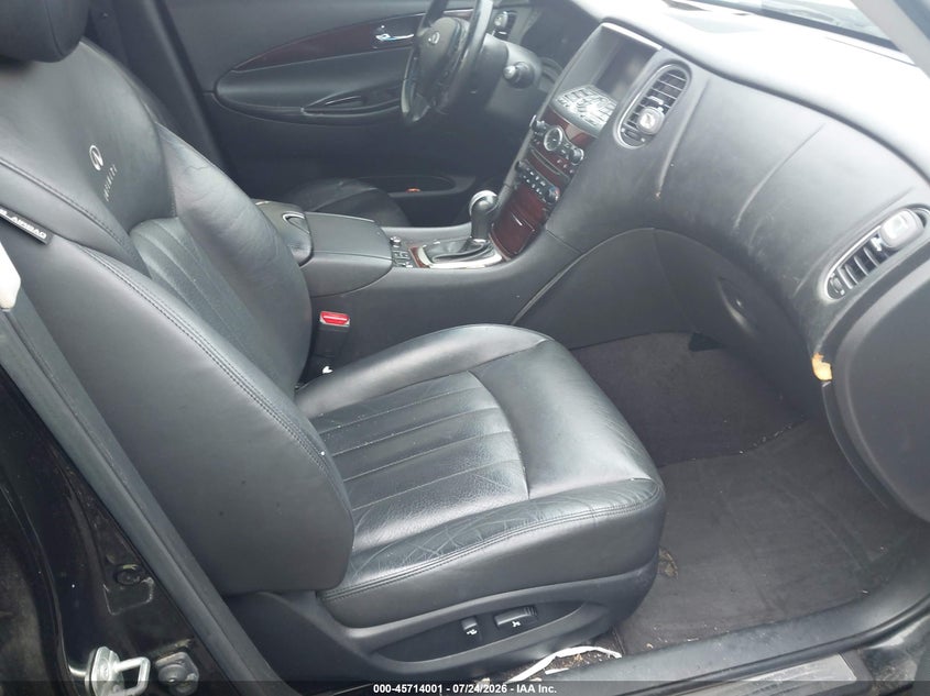 2010 INFINITI EX35 auction photo 5