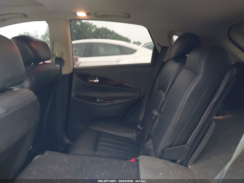 2010 INFINITI EX35 auction photo 8
