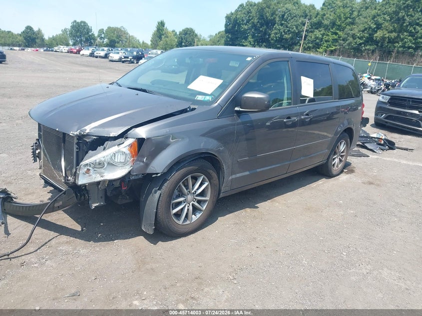 Vin: 2c4rdgbg1hr568712, lot: 46212685, dodge grand caravan se plus 20172