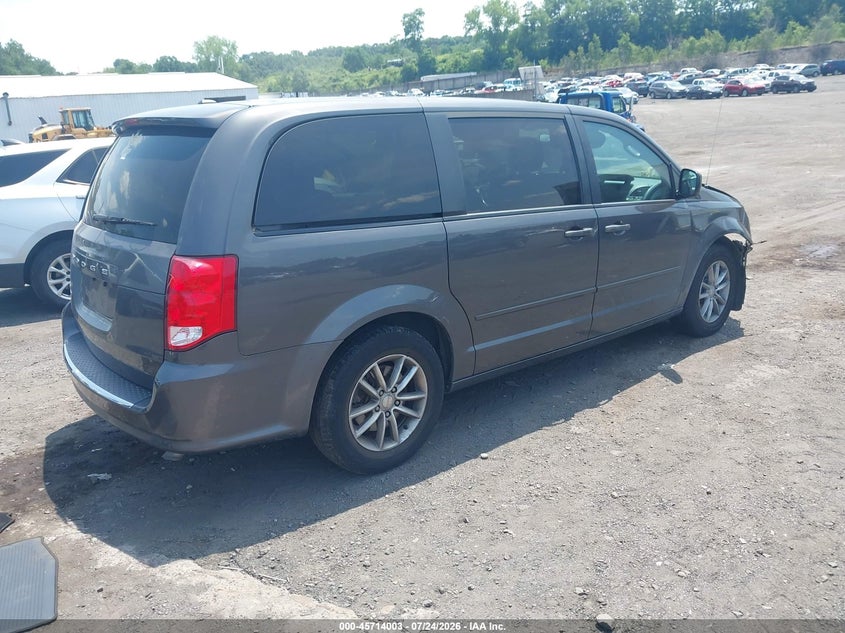 Vin: 2c4rdgbg1hr568712, lot: 46212685, dodge grand caravan se plus 20174
