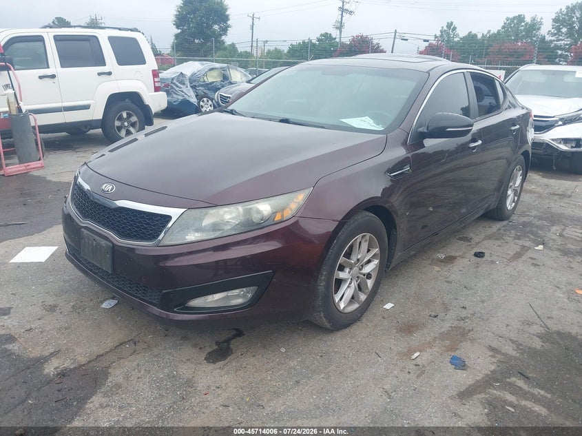 Vin: 5xxgm4a72dg220928, lot: 46212688, kia optima lx 20132