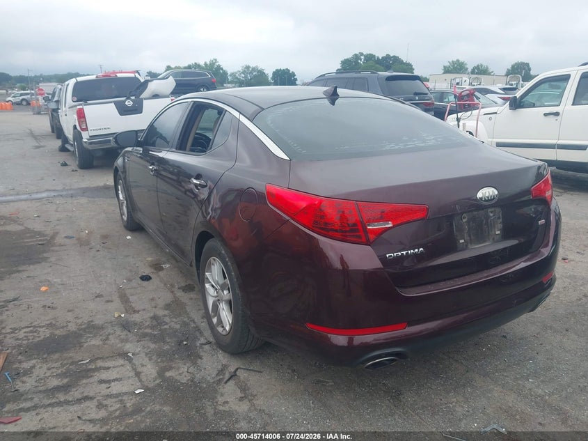 Vin: 5xxgm4a72dg220928, lot: 46212688, kia optima lx 20133