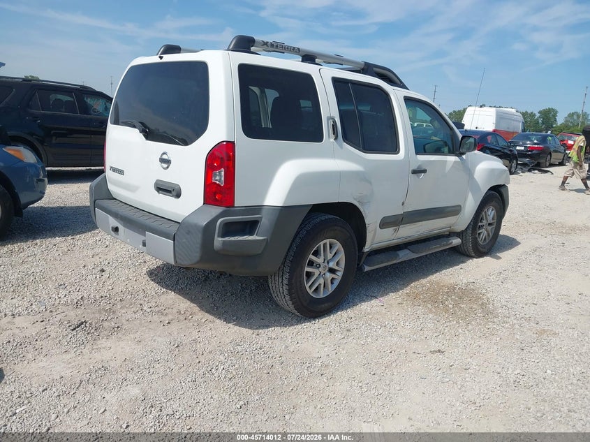 Vin: 5n1an0nu2fn652255, lot: 46212694, nissan xterra s 20154