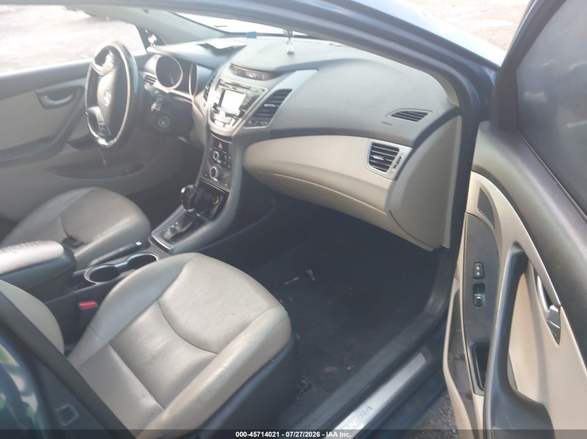 2015 HYUNDAI ELANTRA SEDAN 1.8L I-4 DOHC, VVT, 145HP
