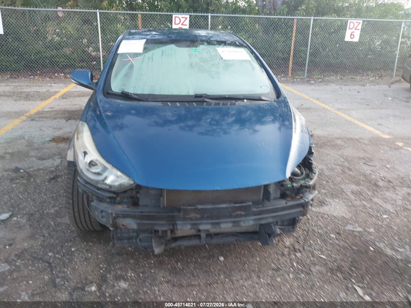 2015 HYUNDAI ELANTRA SEDAN 1.8L I-4 DOHC, VVT, 145HP