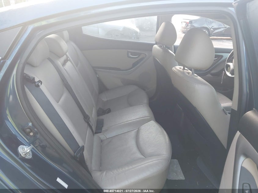 2015 HYUNDAI ELANTRA SEDAN 1.8L I-4 DOHC, VVT, 145HP