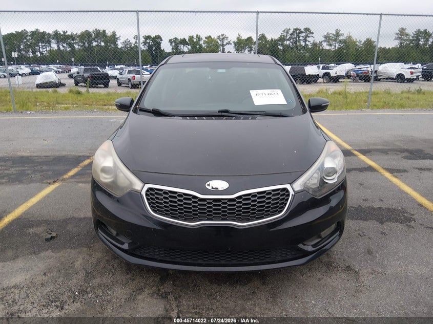 2014 KIA FORTE auction photo 6