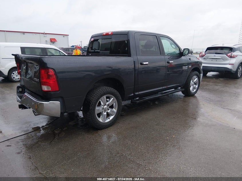 Vin: 3c6rr7lt8hg784809, lot: 46212709, ram 1500 big horn  4x4 5'7 box 20174
