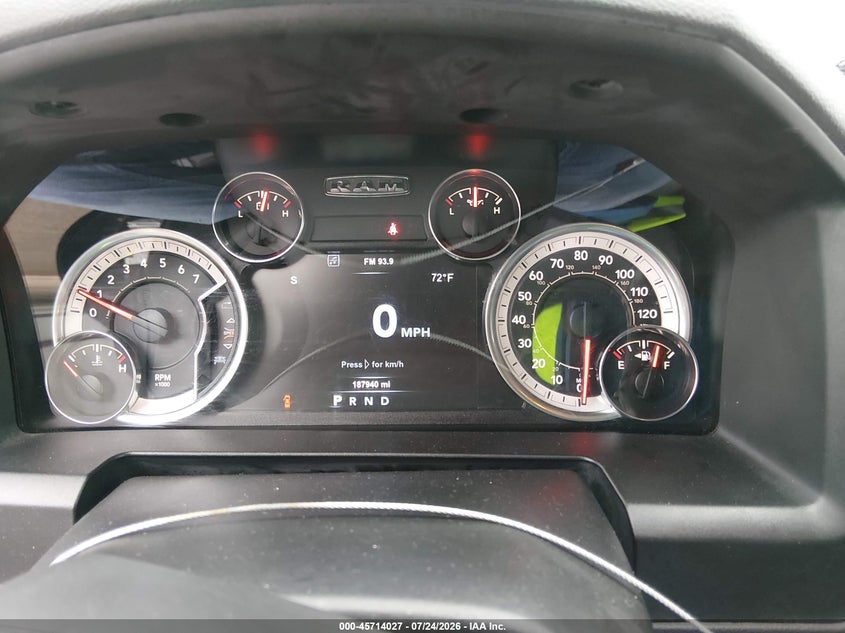 2017 RAM 1500 auction photo 7