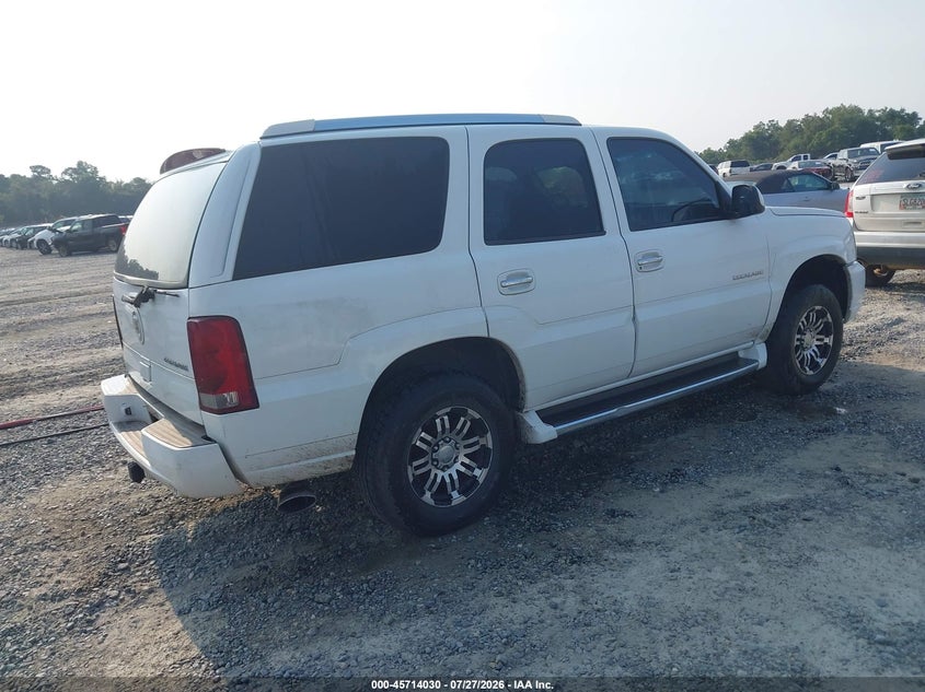 CADILLAC ESCALADE 2002 VIN 1GYEK63N72R112085