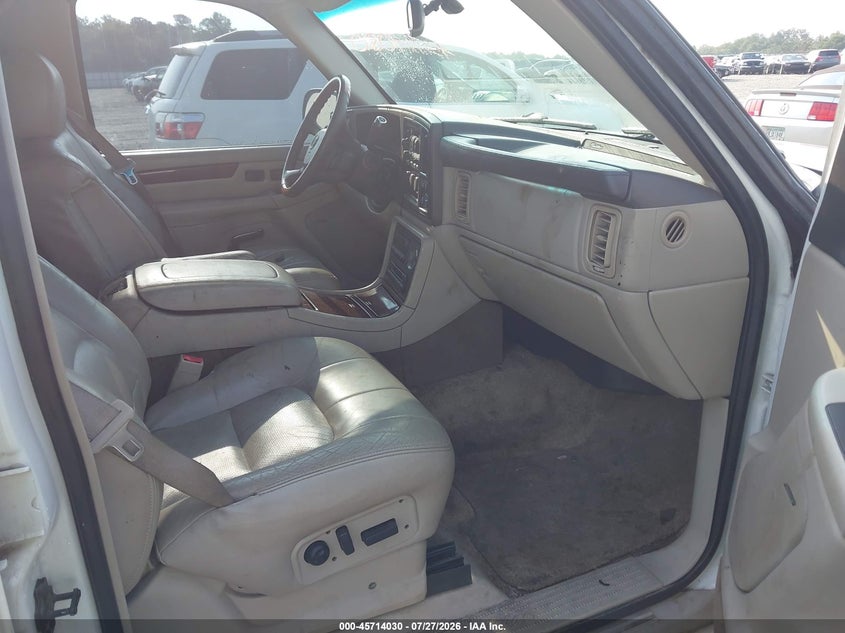 CADILLAC ESCALADE 2002 VIN 1GYEK63N72R112085