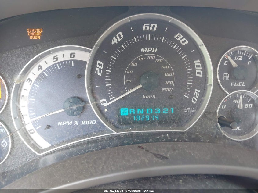 CADILLAC ESCALADE 2002 VIN 1GYEK63N72R112085