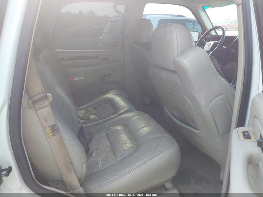 CADILLAC ESCALADE 2002 VIN 1GYEK63N72R112085