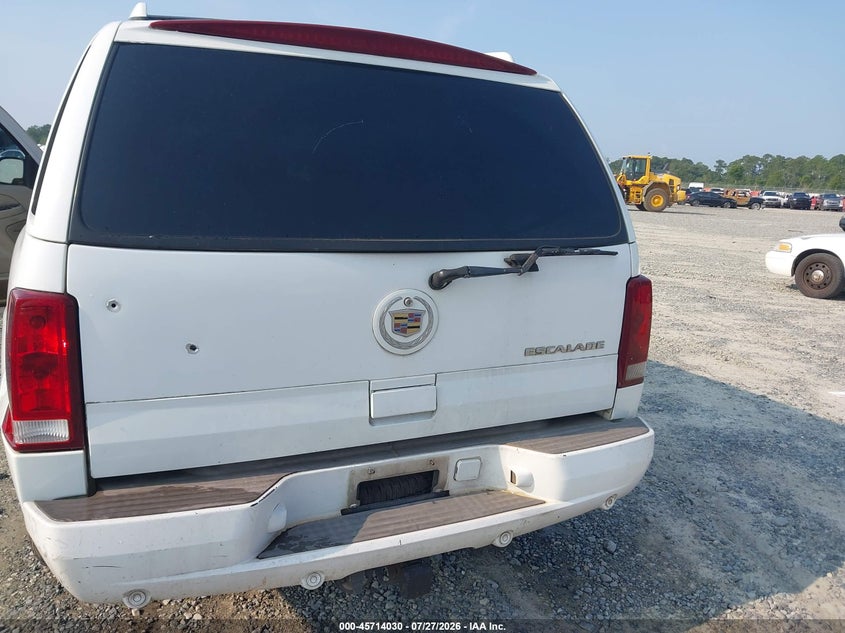2002 CADILLAC ESCALADE auction photo 6