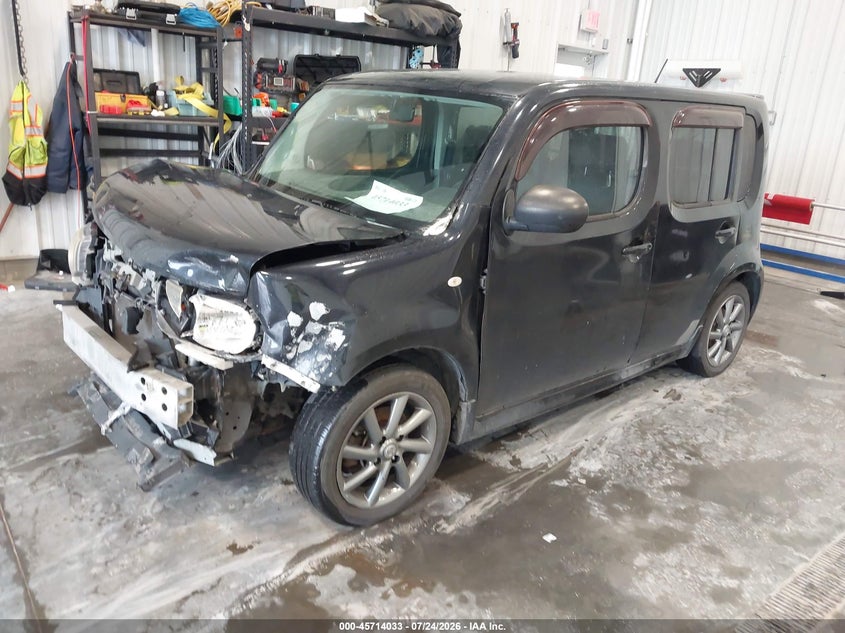 Vin: jn8az2kr5bt201111, lot: 46212715, nissan cube 1.8 krom 20112