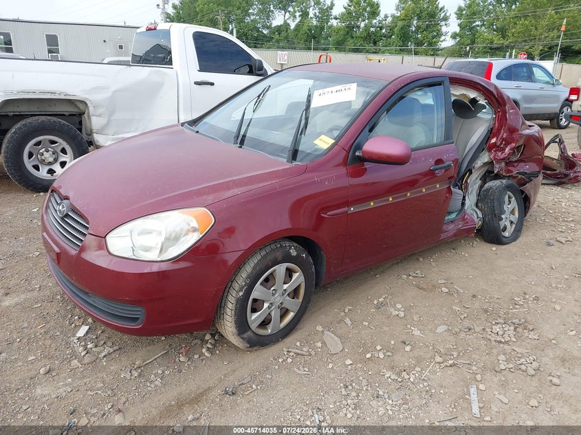 Vin: kmhcn4acxbu533785, lot: 46212717, hyundai accent gls 20112