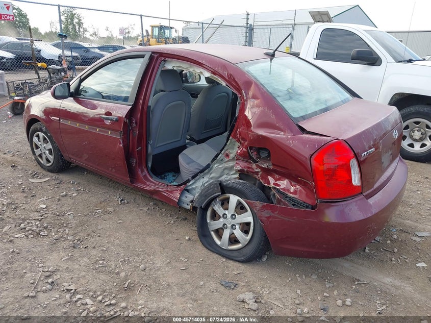 Vin: kmhcn4acxbu533785, lot: 46212717, hyundai accent gls 20113