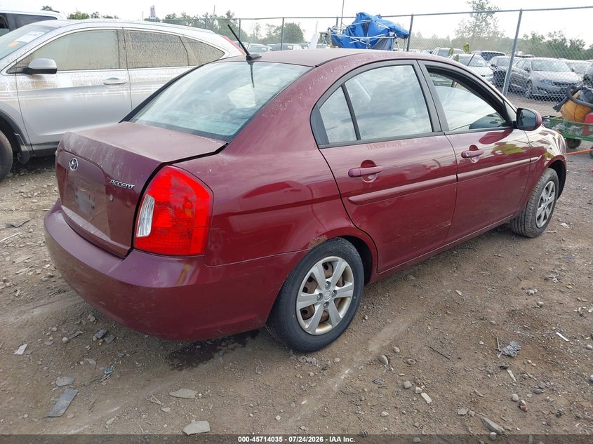 Vin: kmhcn4acxbu533785, lot: 46212717, hyundai accent gls 20114