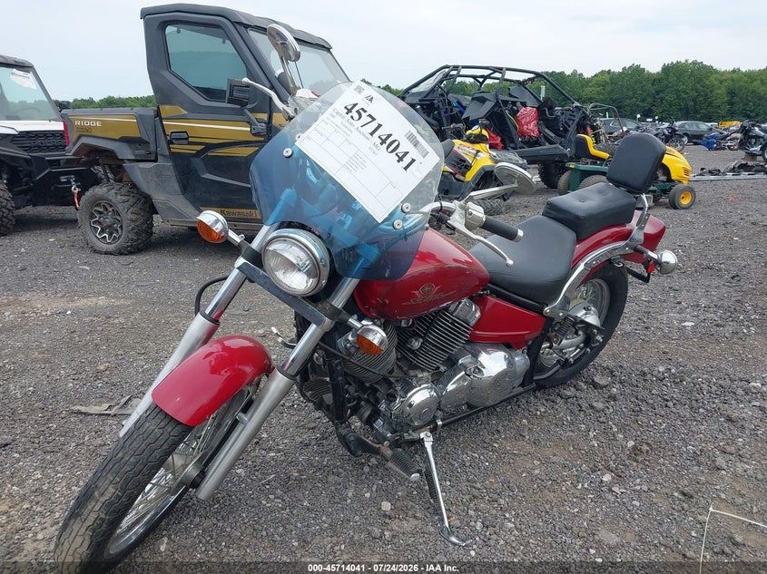 2000 YAMAHA XVS65 auction photo 2