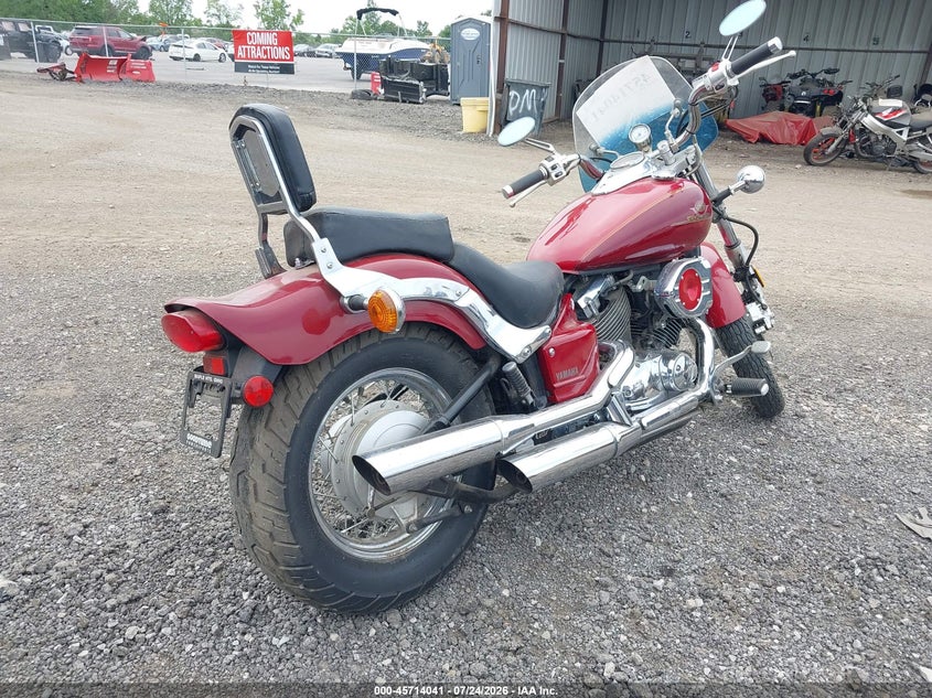 2000 YAMAHA XVS65 auction photo 4