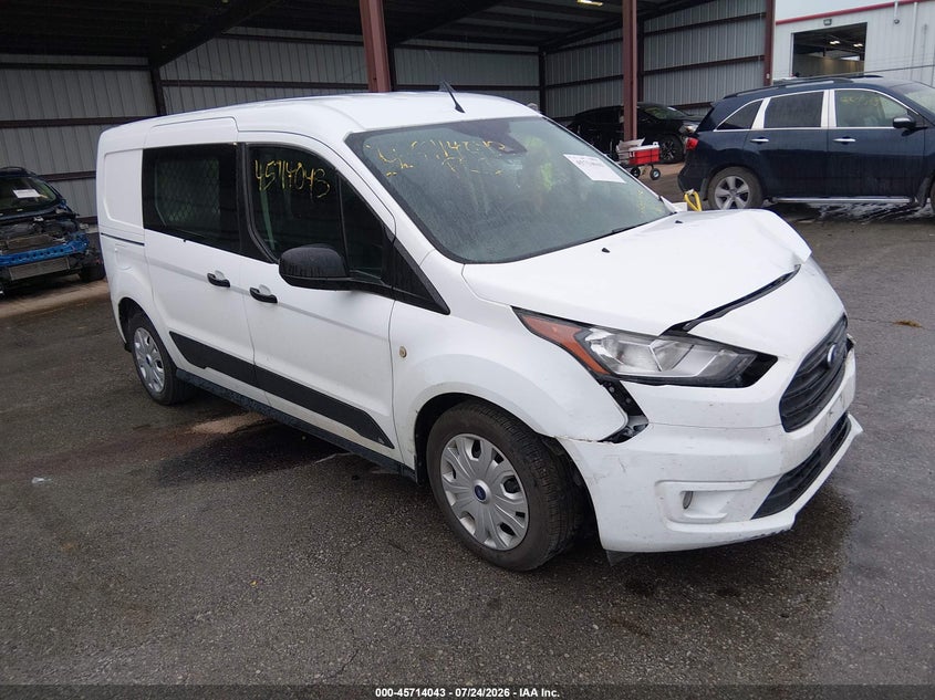 2021 FORD TRANSIT CONNECT auction photo 1