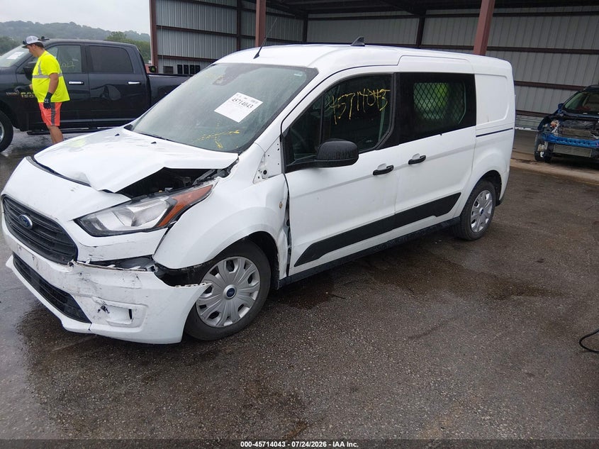 2021 FORD TRANSIT CONNECT auction photo 2