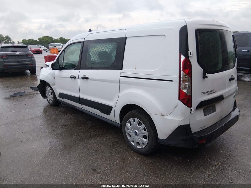 2021 FORD TRANSIT CONNECT auction photo 3