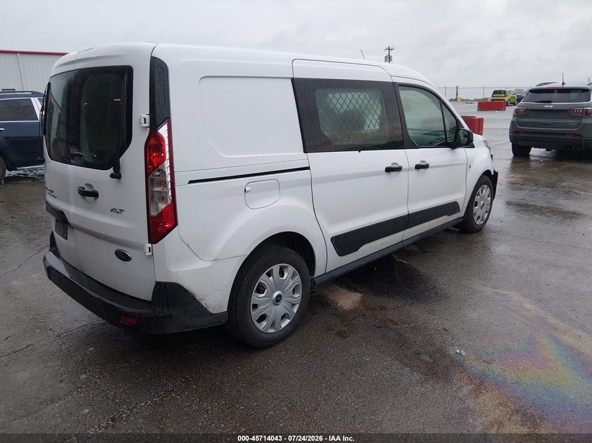 2021 FORD TRANSIT CONNECT auction photo 4