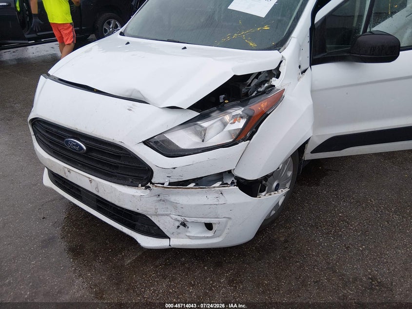 2021 FORD TRANSIT CONNECT auction photo 6