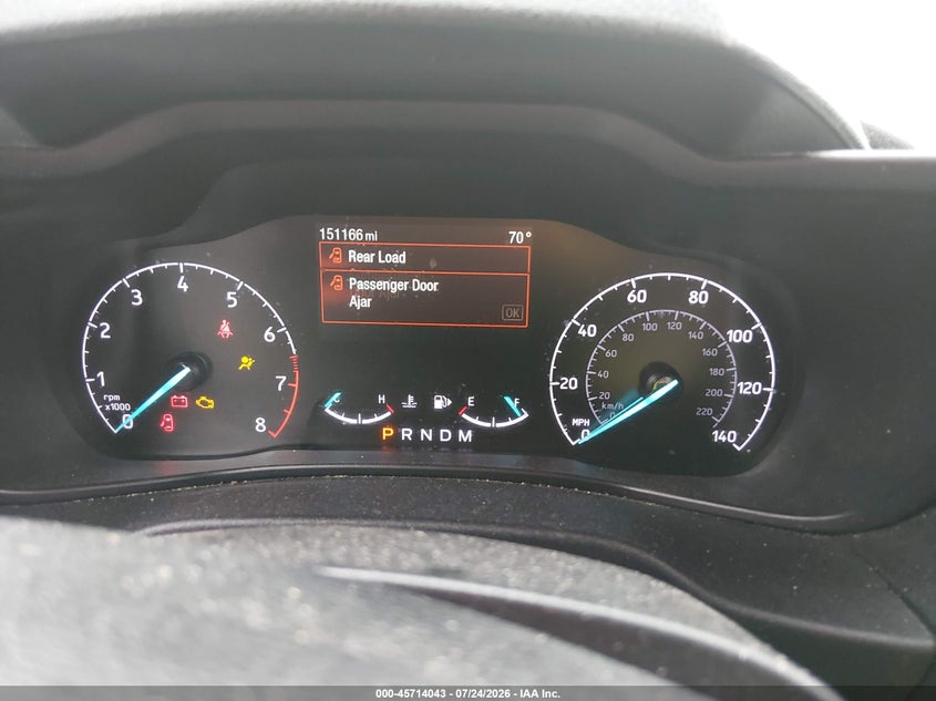 2021 FORD TRANSIT CONNECT auction photo 7