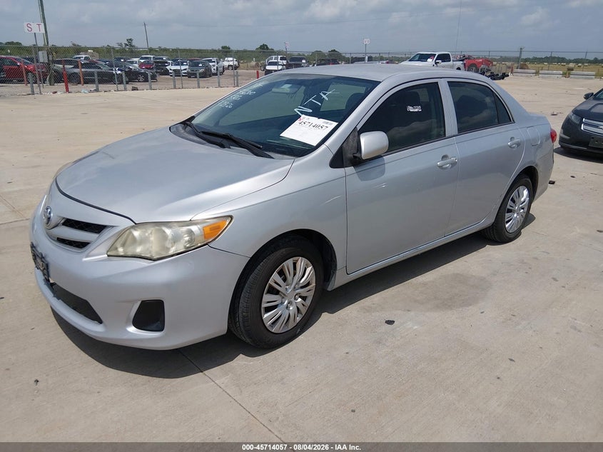 2012 TOYOTA COROLLA auction photo 2