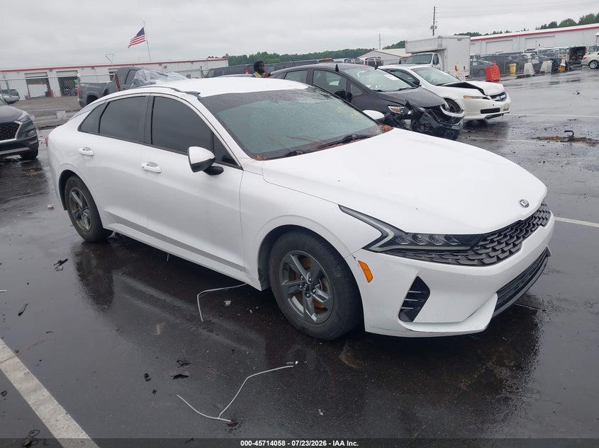 2021 KIA K5 auction photo 1