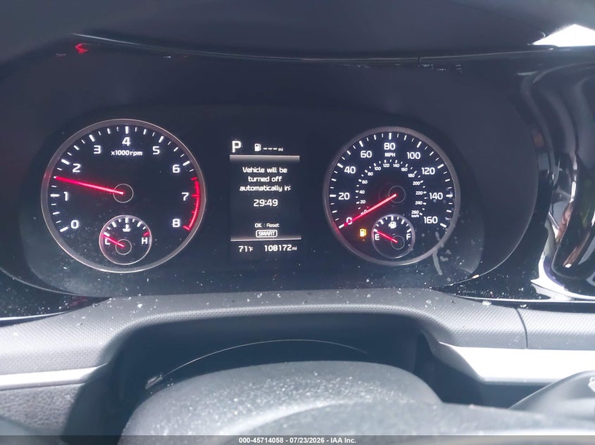 2021 KIA K5 auction photo 7