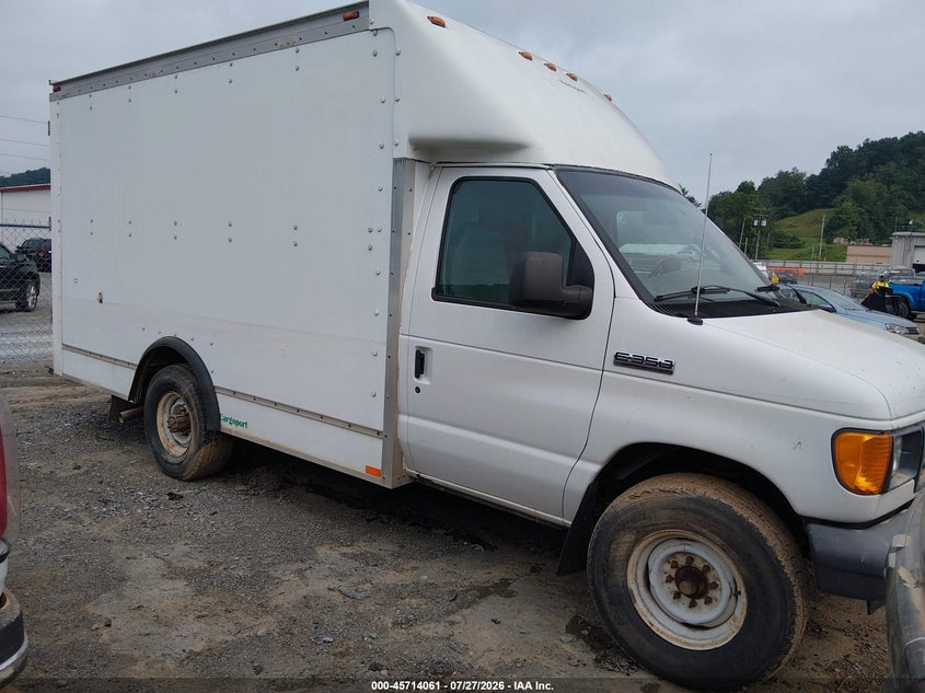 2006 FORD E-350 CUTAWAY — zdjęcie z aukcji
