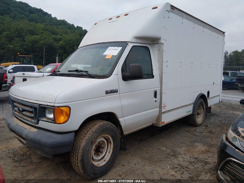 2006 FORD E-350 CUTAWAY — zdjęcie 2
