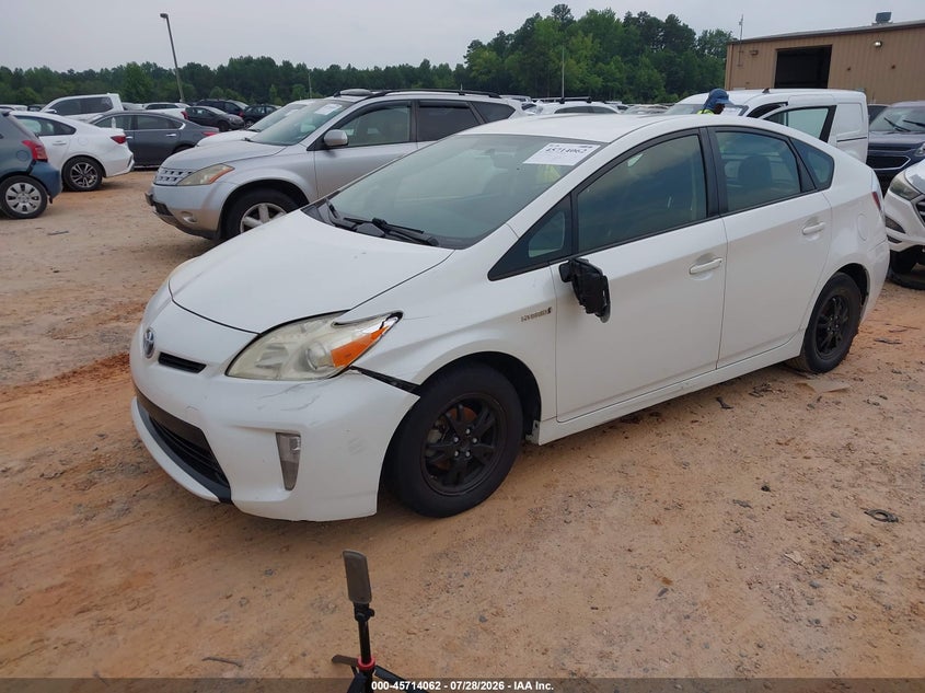 Vin: jtdkn3du4d5596330, lot: 46212744, toyota prius two 20132
